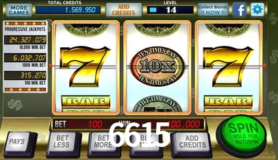 Descubra o Mundo do Cassino Online com 6615